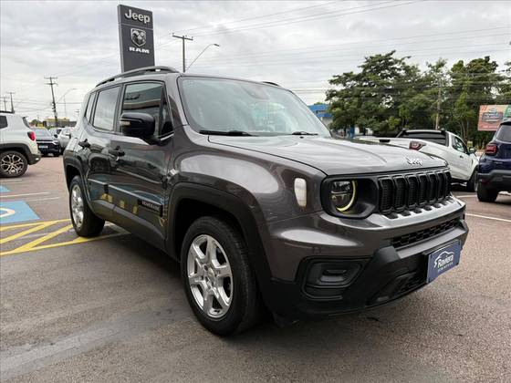 JEEP RENEGADE 1.3 T270 TURBO FLEX SPORT AT6 JEEP RENEGADE 1.3 T270 TURBO FLEX SPORT AT6
